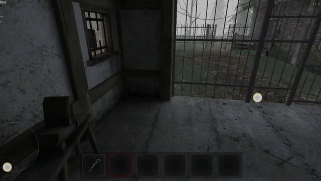 пытаюсь убежать из логова психопада