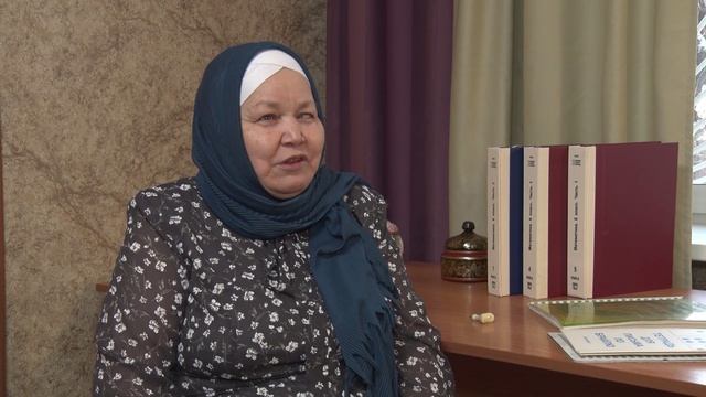 Педагог-ветеран Гөлсимә Сәғитова