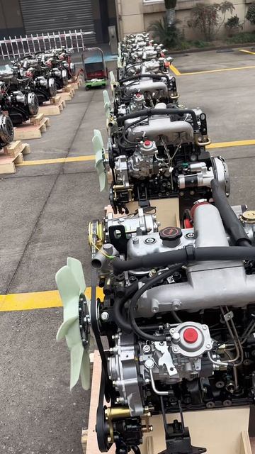 Испытания двигателя 4JB1/4JB1-TC1