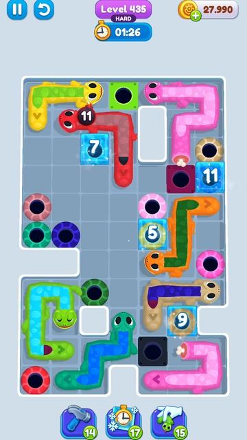 Прохождение Gecko Out уровень 435