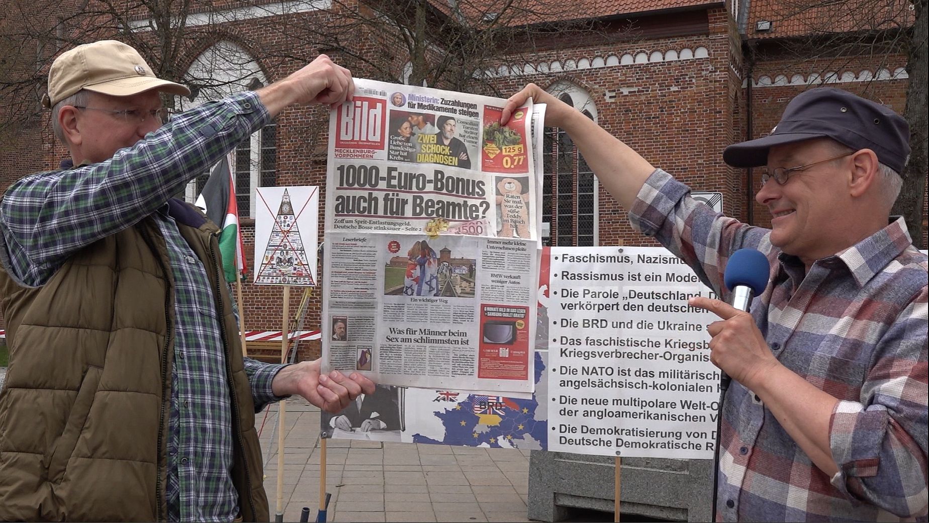 Schweigegeld für die BRD-Bürger - #Arbeitnehmerpauschale mit einem Haken…