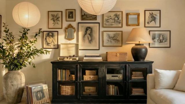 Экскурсия по сказочному розовому коттеджу в мечтательном современном загородном стиле