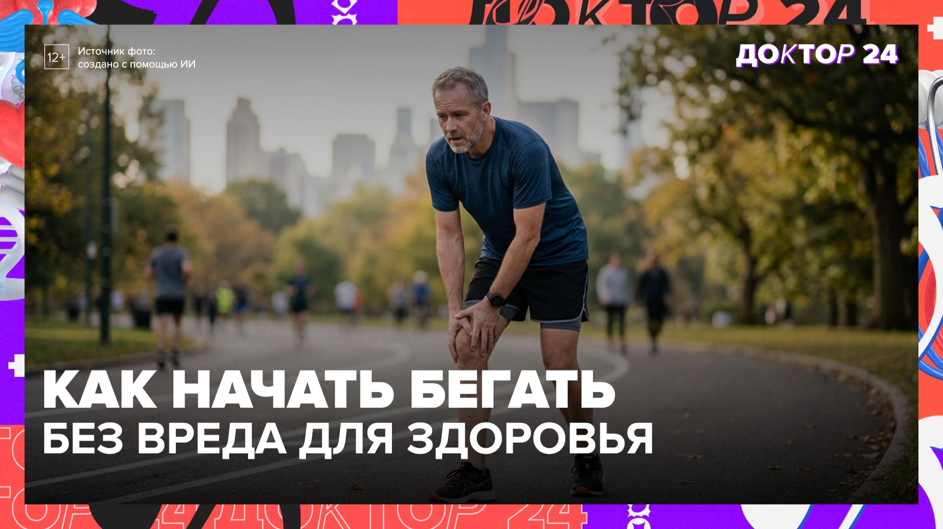 Какие ошибки при беге разрушают суставы и сердце — ответ врача | Доктор 24