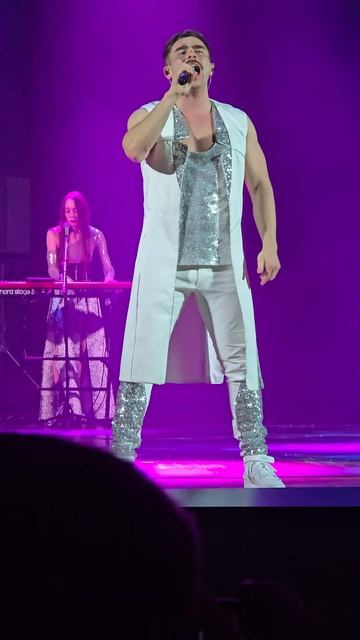 Группа ONE VISION, трибьют-проект группы QUEEN в России, концерт в Белгороде.