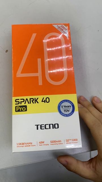 Tecno spark 40 pro запечатанный
