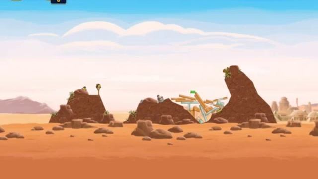 Angry Birds Star Wars - Tatooine - level 1-18 Walkthrough