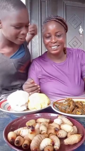 Что это? Опарыши 🤢 #марикалапунова #еда #вкусно