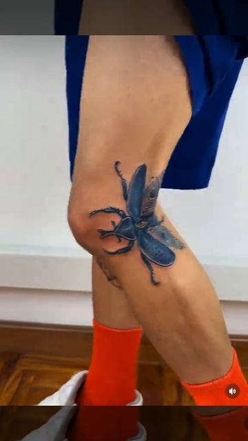 крутая татуха Скаробея.mp4