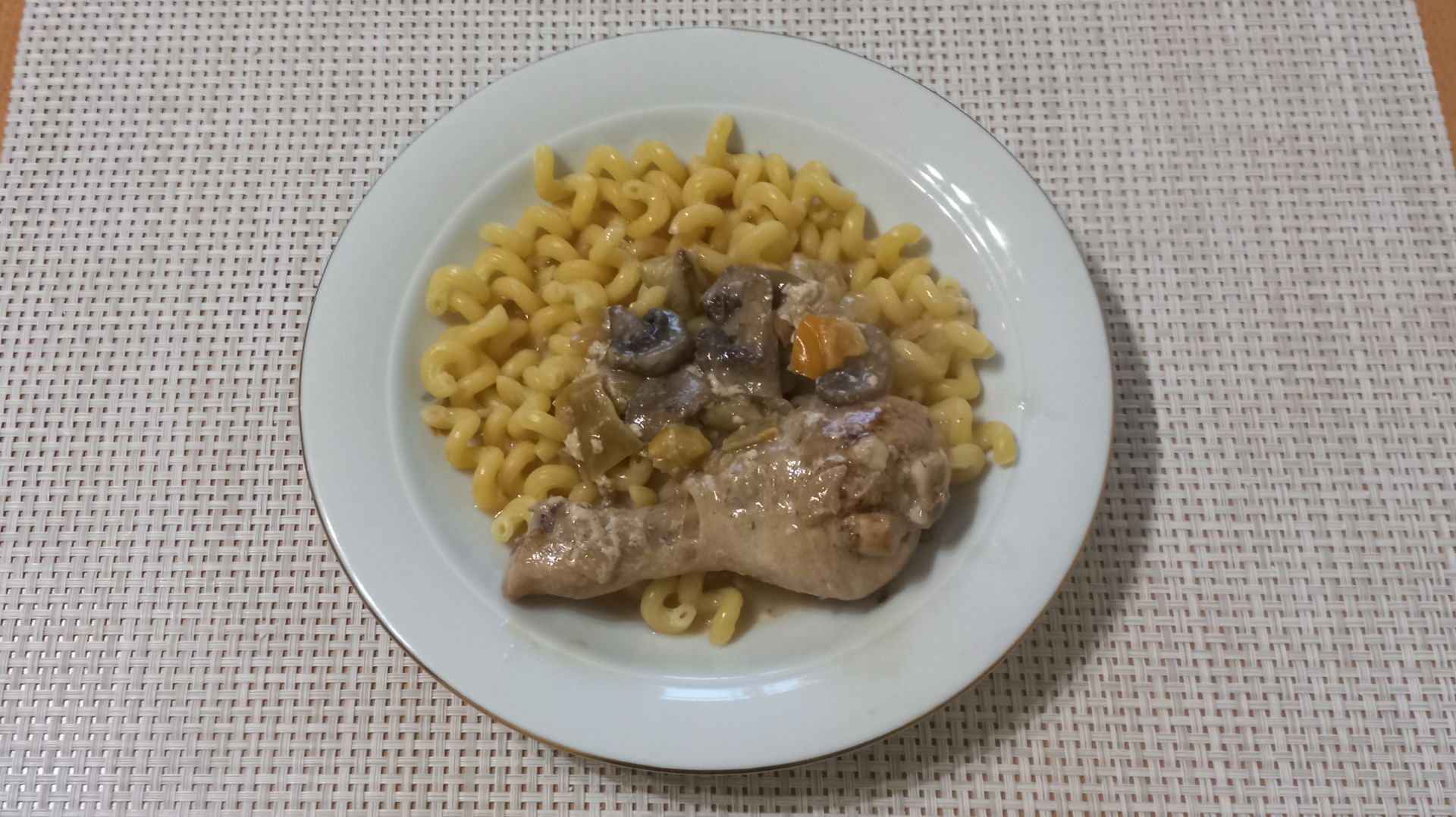 Новости из кухни. Курочка по английски