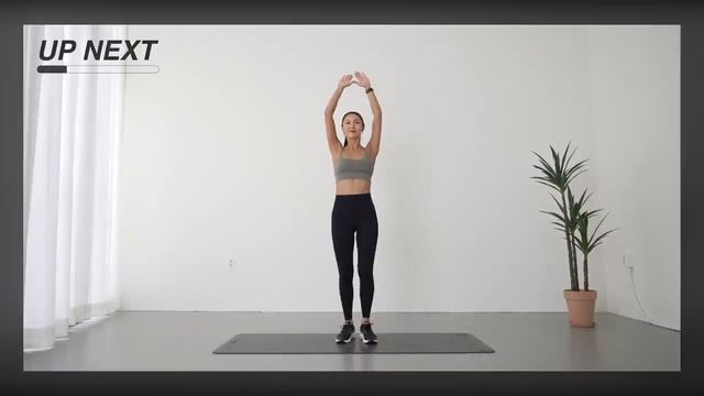 📹 40-минутная кардио-тренировка для сжигания жира - низкая интенсивность, щадящая колени