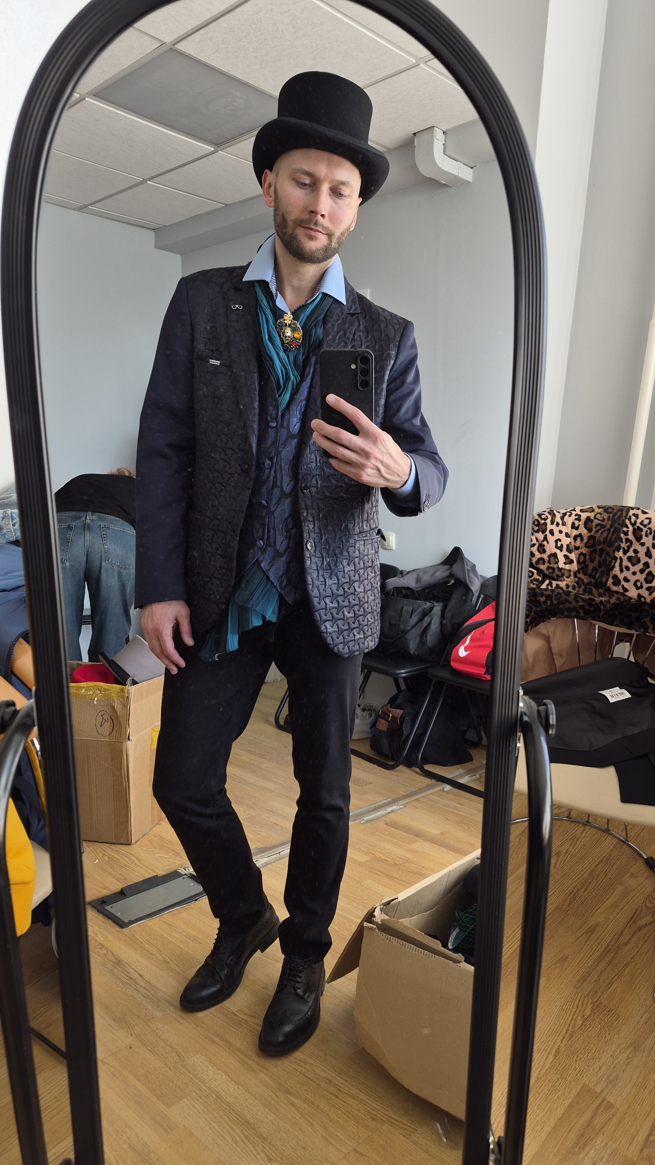 Estet Fashion Week Фрагменты показа  дизайнера - модельера  Alex Andru Агентство  ElimodModels