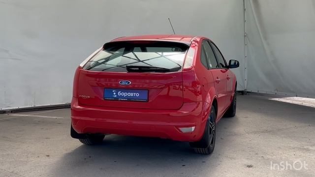 Ford Focus II Рестайлинг 2010
