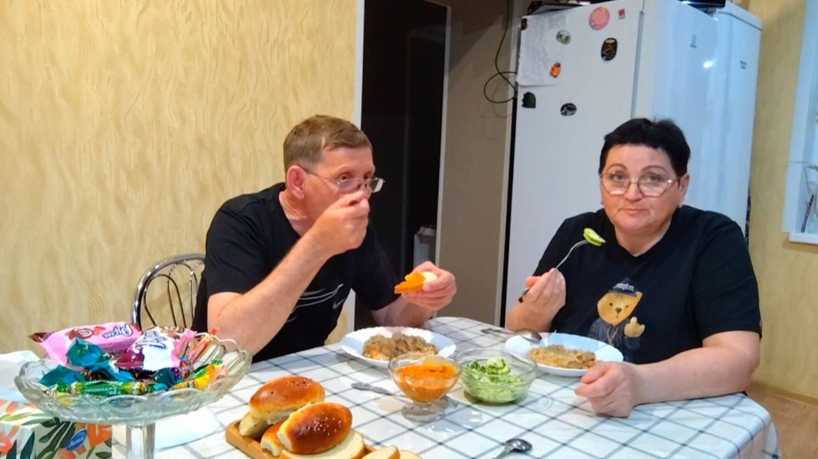 ЖИЗНЬ В СЕЛЕ:КАБАЧОК/ПЕРЛОВКА ПО КУПЕЧЕСКИ