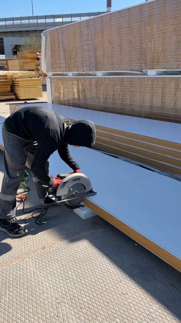 ⚙️ 3 главных правила резки сэндвич-панелей