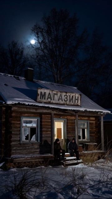Ночной магазин: Истории под луной #ночноекино #загадочное #зима