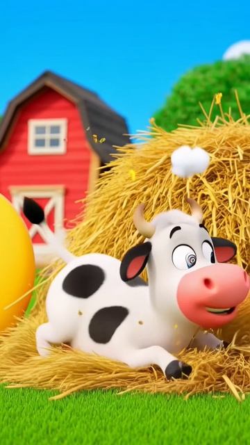 Детский смешной мультик