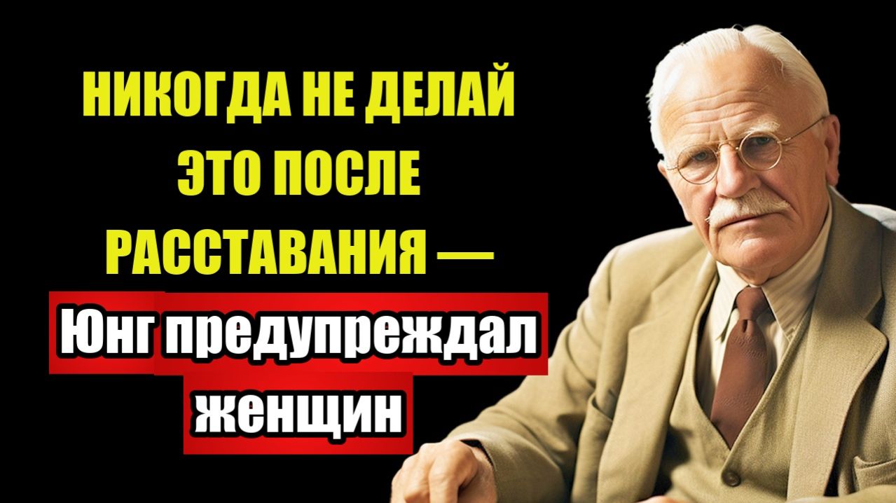 ЮНГ РАЗРУШИЛ МИФ — Одиночество после 50 НАЧАЛО великой ЛЮБВИ