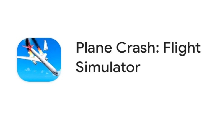 трейлер игры: plane crash flight simulator