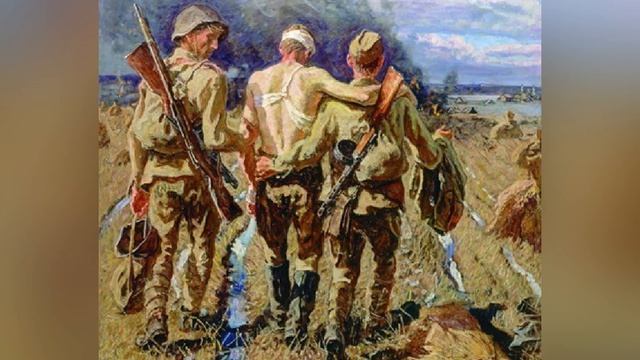 Мы будем помнить и живых и павших