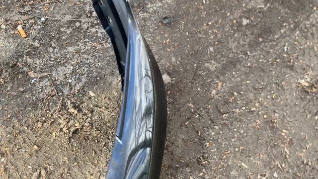 Передний бампер Фольксваген туарег 2 21686