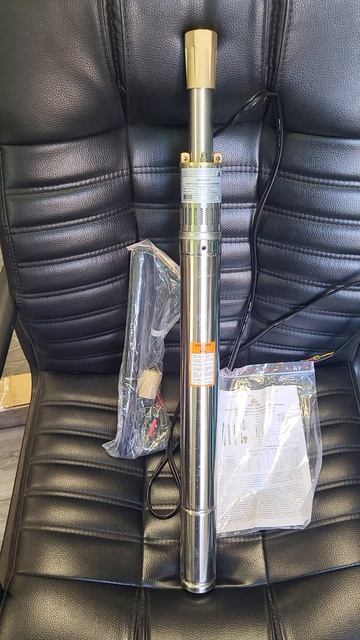 Очень тонкий и маленький насос в скважину от АВЕН ГРУПП МОСКВА т.м. GREENPUMP cерия QGD