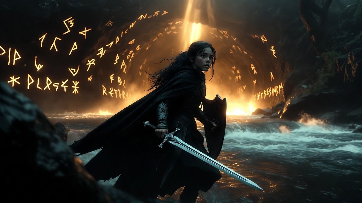 Проклятие Нибелунгов | 1 часть | Элен | авторская песня-сказка