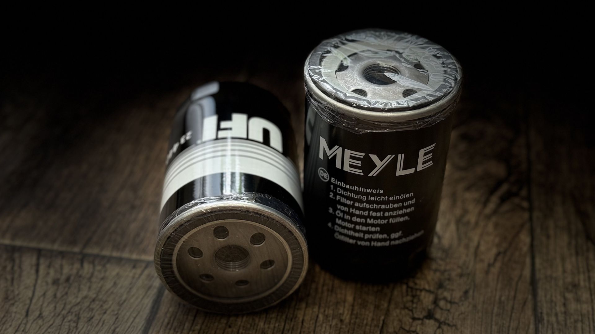 Масляные фильтры Meyle, UFI для FORD ставим на Гранту