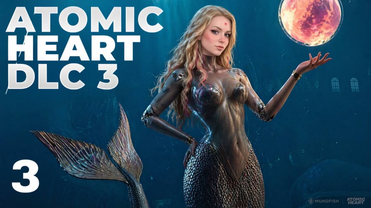 ЧАРЫ МОРСКИХ ГЛУБИН ДЛС 3🔥 ПЕРВОЕ ПРОХОЖДЕНИЕ Atomic Heart🔥