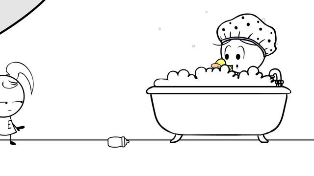 Emma & Kate _Kids Halloween Pumpkin Patch_ - EK Doodles Funny Animated Cartoons