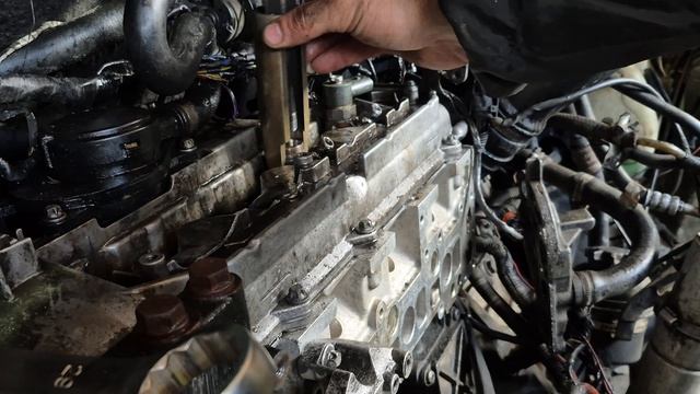 22-04-2026 снятие форсунки мерседес вито