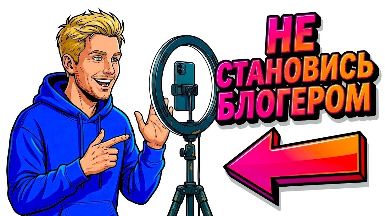 Ты — БЛОГЕР (И ЭТО ВСЯ ТВОЯ ЖИЗНЬ)