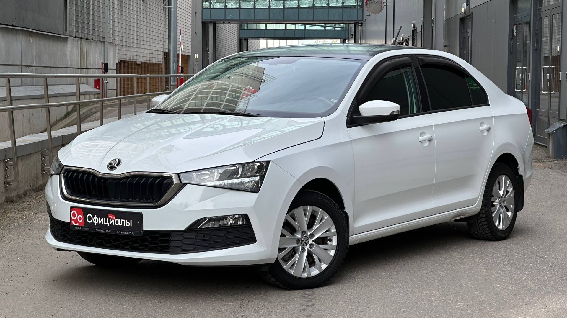 Skoda Rapid  2020
