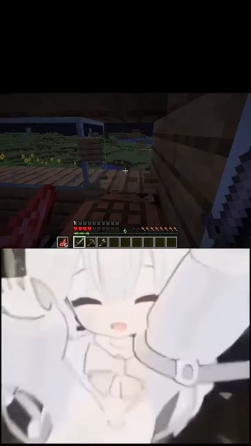 Хоррор в Майнкрафт .