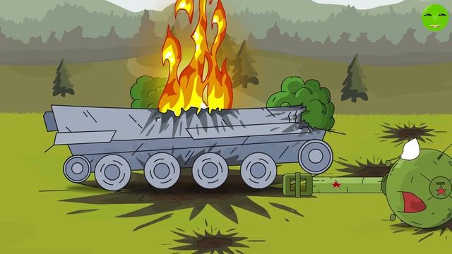 Война продолжается - Мультфильмы про танки