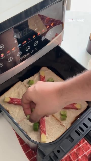 Пицца с закрытыми глазами