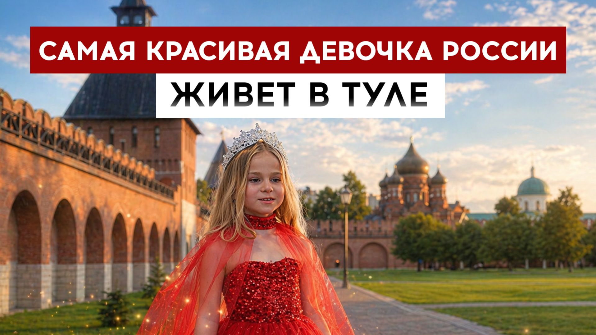 Самая красивая девочка России живет в Туле