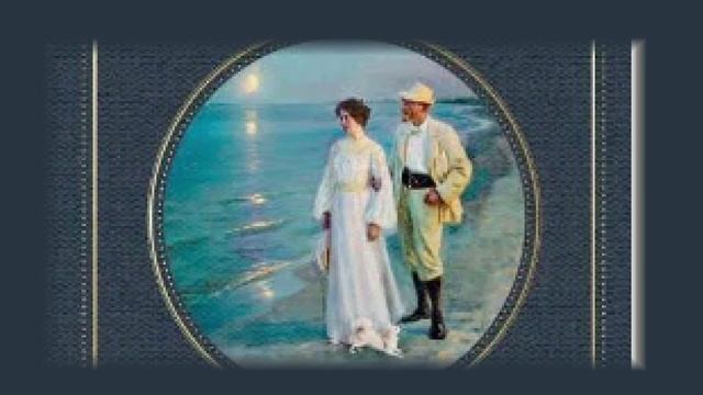 А.П. Чехов Дама с собачкой часть1 Читает Анатолий Алымов