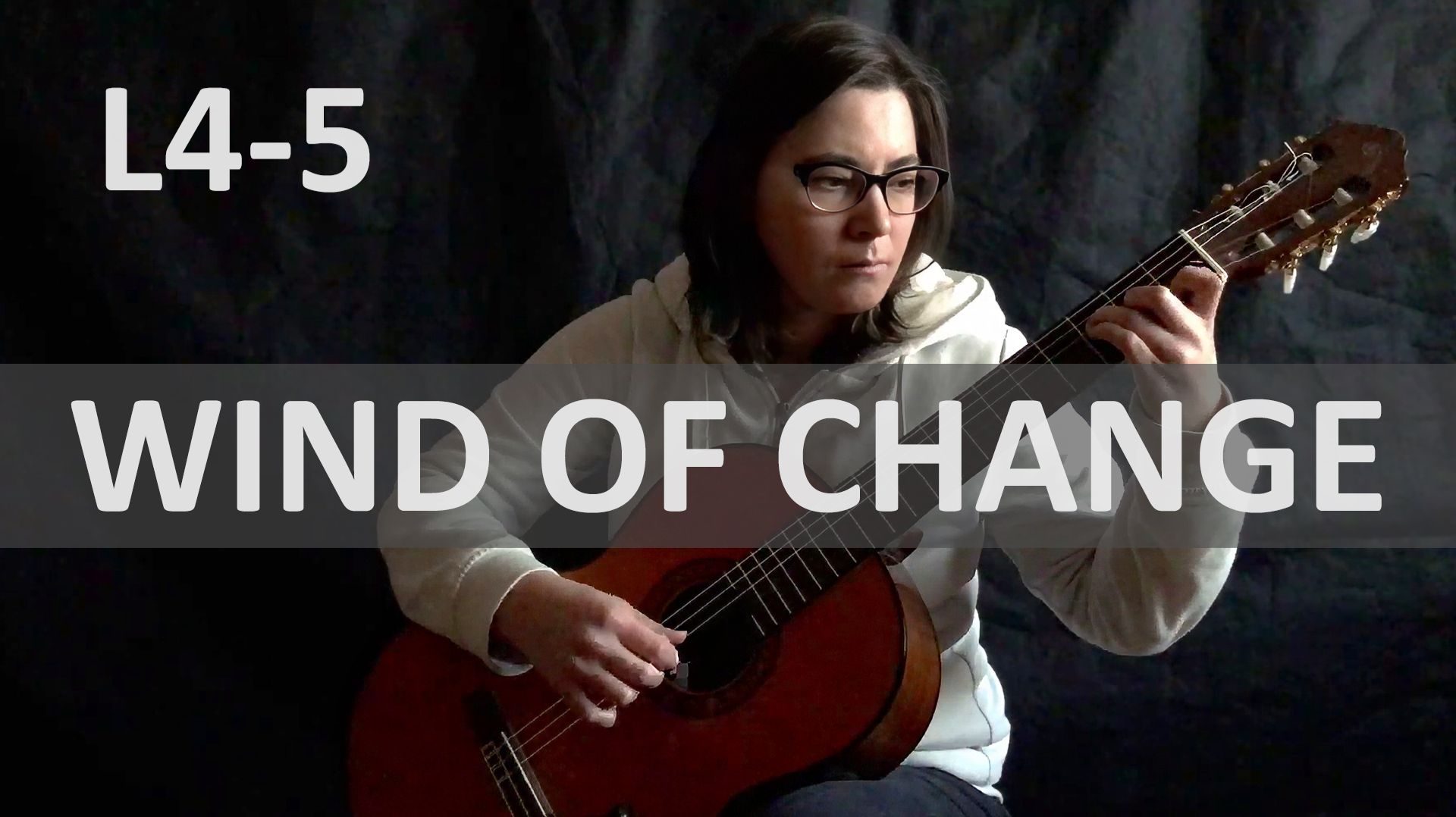 WIND OF CHANGE Scorpions на Гитаре. Исполняет Н. Зверева | GuitarMe School Уровни 4-5