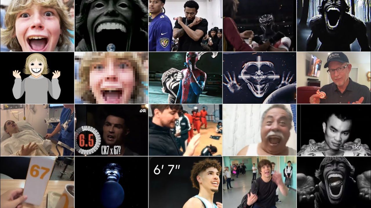 S-67 (Six Seven) Мем, Вся эволюция закончилась.