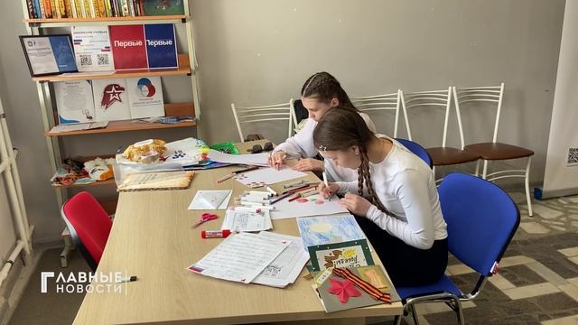 Доброта в пути: из Орла ушла очередная машина с гуманитарной помощью.