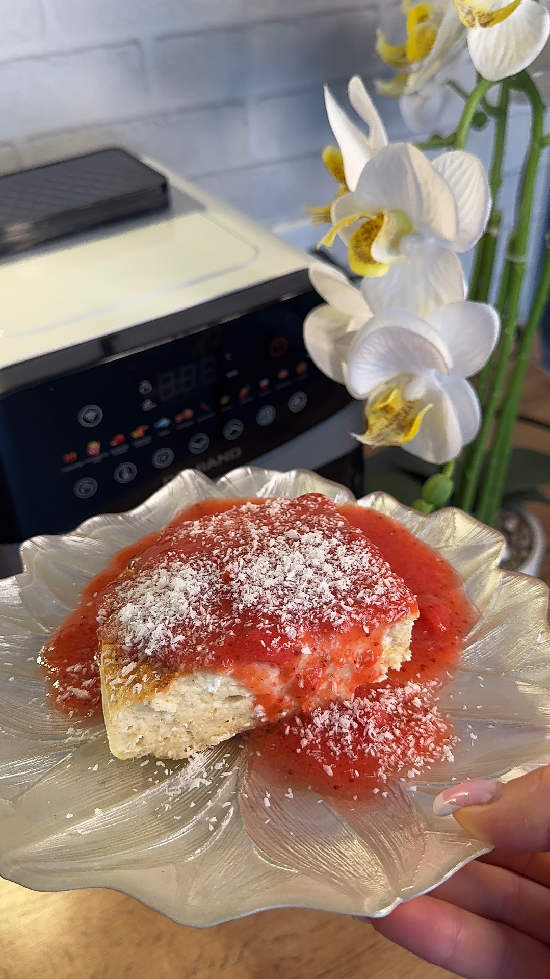 Легкий десерт