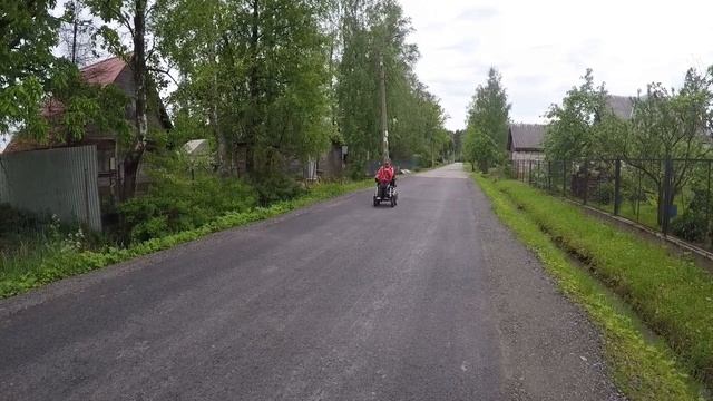 Делали дорогу.2025