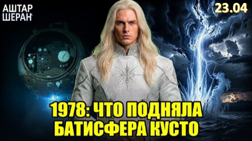 ЧТО СКРЫТО НА ДНЕ ОЗЕРА БАЙКАЛ? КУСТО НАШЁЛ ЭТО И УМЕР ЧЕРЕЗ 3 ДНЯ! Аштар Шеран РАСКРЫВАЕТ