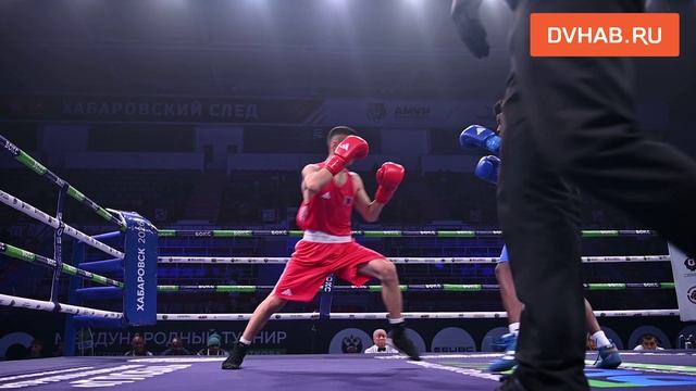 Международный турнир по боксу открылся в Хабаровске