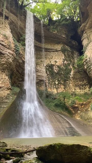 Шакуранский водопад. Абхазия