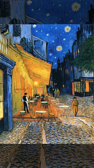 Под небом Ван Гога