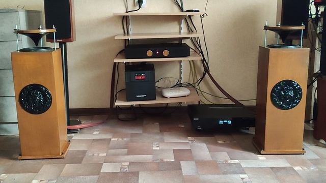 Полуапертурные АС ч. 3