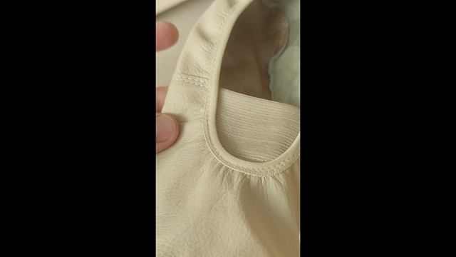 Чешки натуральная кожа