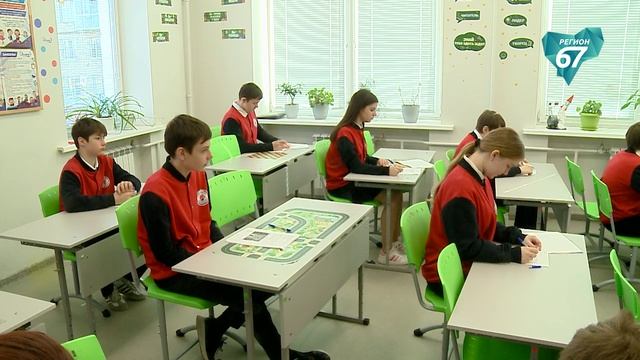 Смоляне пишут «Союзный диктант»