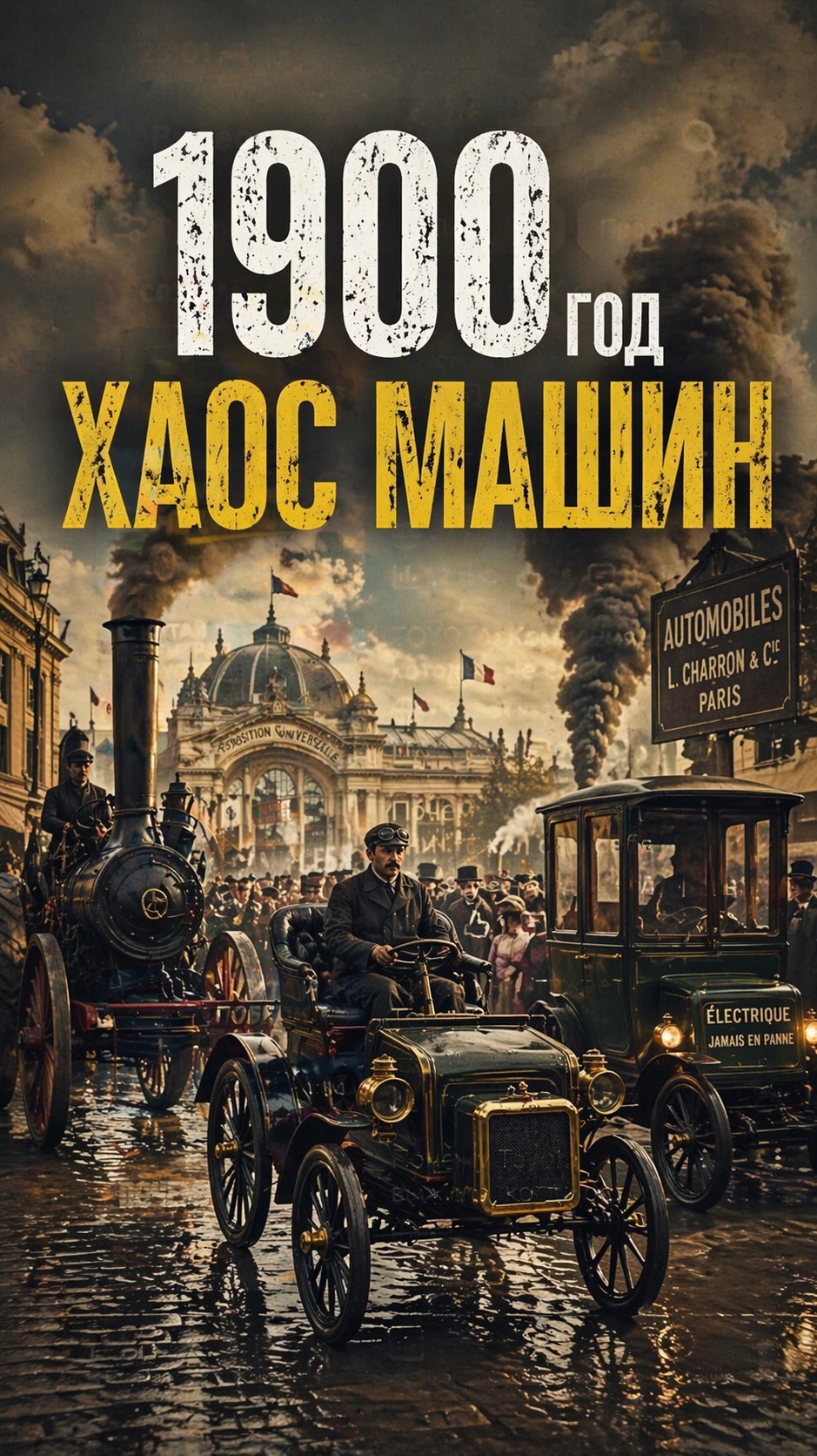 Бензин, пар или электричество — кто победил?